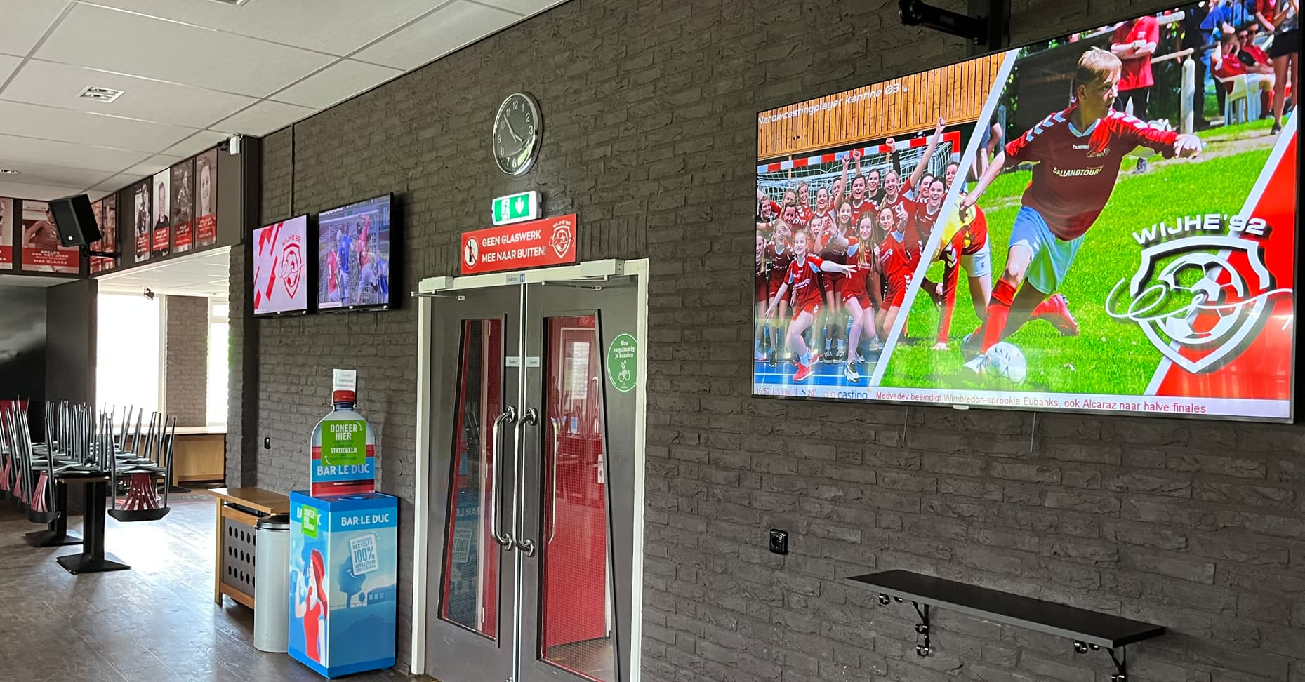 Narrowcasting in de praktijk