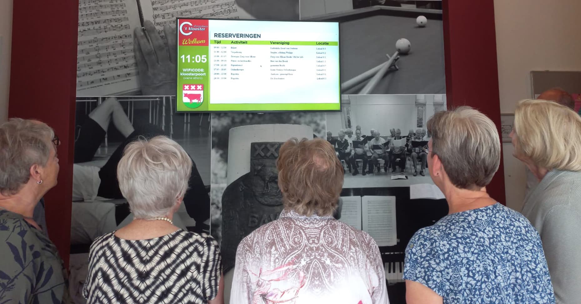 Narrowcasting in de praktijk