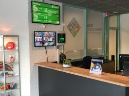 008-Digicasting-Narrowcasting-Digital-Signage Bad Hesselingen Zwembad - Meppel