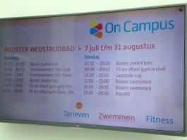022-Digicasting-Narrowcasting-Digital-Signage Windesheim / On Campus - Zwolle