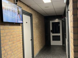 Digicasting-Narrowcasting-Digital-Signage Gemeente Helmond - Sporthal VEKA